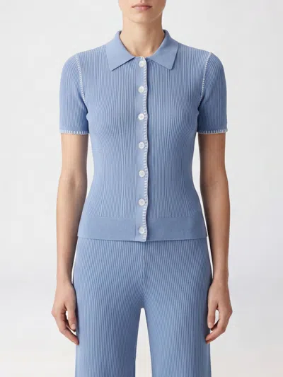 Rag & Bone Rag&bone Sweater Woman In Blue
