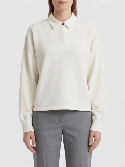 Rag & Bone ポロシャツ  レディース カラー サンド In White