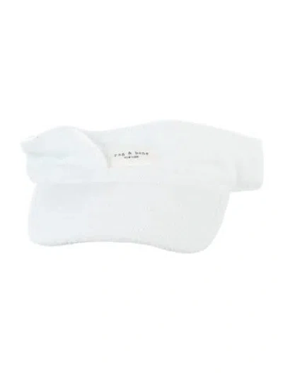 Pre-owned Rag & Bone Polyester Golfing Hat W/tags In Blue