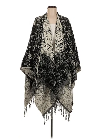 Pre-owned Rag & Bone Poncho In Black