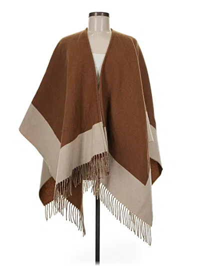 Pre-owned Rag & Bone Poncho In Brown