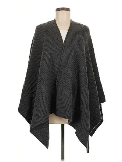 Pre-owned Rag & Bone Poncho In Gray