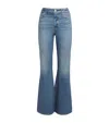 Rag & Bone Ponte Miramar Dahlia Trousers In Blue