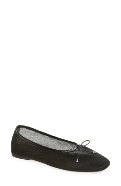 Rag & Bone Poppi Ballet Flat (women) In Black