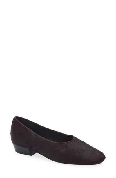 Rag & Bone Poppi Genuine Calf Hair Ballet Pump In Multi