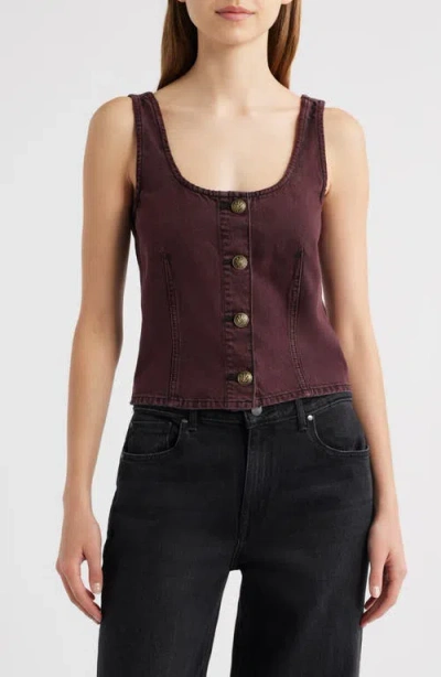 RAG & BONE RAG & BONE POPPY DENIM VEST