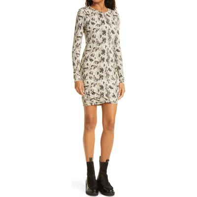 Rag & Bone Poppy Draped Mini Dress