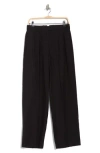 Rag & Bone Portia Linen Pants In Black