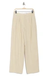 Rag & Bone Portia Linen Pants In Sand