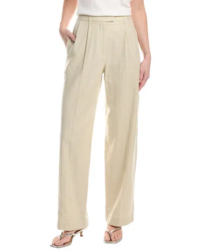Rag & Bone Portia Linen-blend Pant In Multi