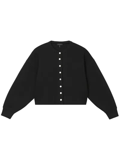 Rag & Bone Press-stud Jacket In Black