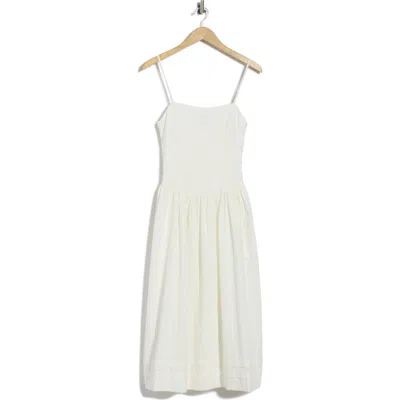 Rag & Bone Pricilla Cotton Seersucker Sundress In White
