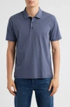 Rag & Bone Principal Jersey Organic Cotton Polo In Multi