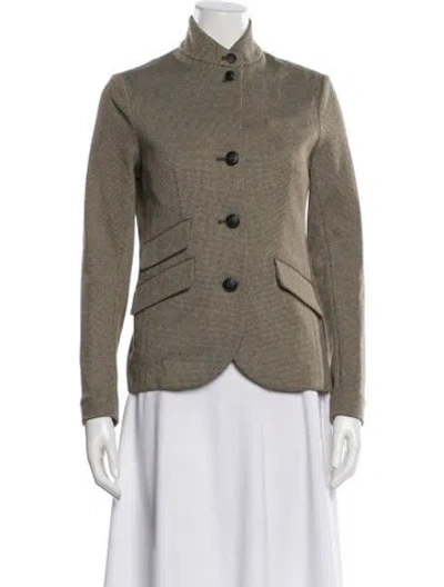 Pre-owned Rag & Bone Printed Blazer In Multi