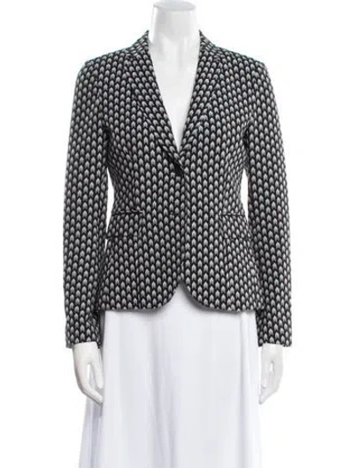 Pre-owned Rag & Bone Printed Blazer In Multi