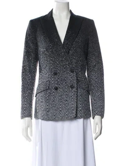 Pre-owned Rag & Bone Printed Blazer In Multi