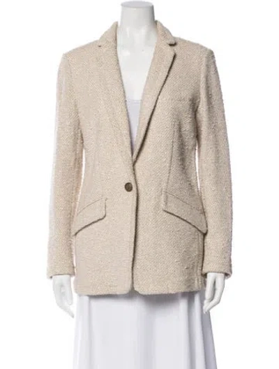 Pre-owned Rag & Bone Printed Blazer In Neutral