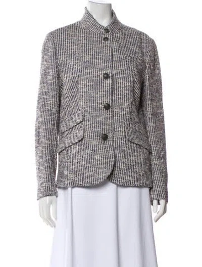 Pre-owned Rag & Bone Printed Blazer W/ Tags In Multi