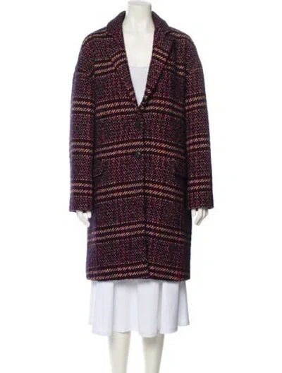 Pre-owned Rag & Bone Printed Coat In Multi