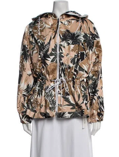 Pre-owned Rag & Bone Printed Jacket In Pink