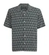 Rag & Bone Avery Printed Button-up Shirt In Multi