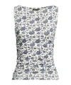 Rag & Bone Printed Sleeveless Top In Multi