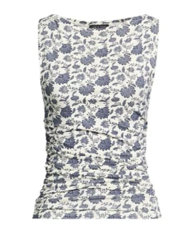 Rag & Bone Printed Sleeveless Top In Multi