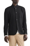 Rag & Bone Prospect Japanese Wool Cardigan In Black