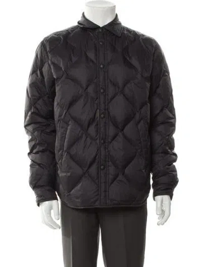 Pre-owned Rag & Bone Puffer Coat In Black