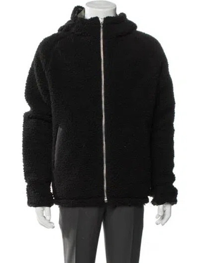 Pre-owned Rag & Bone Puffer Coat In Black