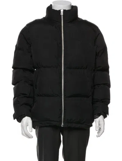 Pre-owned Rag & Bone Puffer Coat In Black