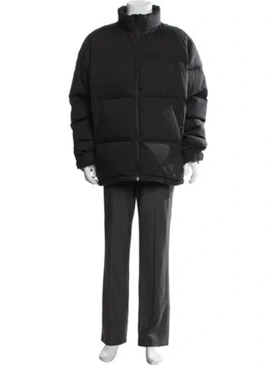 Pre-owned Rag & Bone Puffer Coat In Black