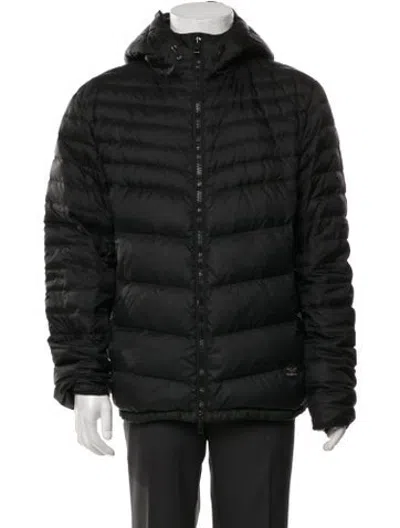 Pre-owned Rag & Bone Puffer Coat In Black