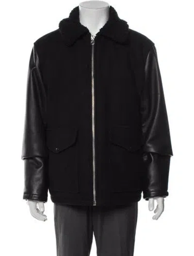 Pre-owned Rag & Bone Puffer Coat In Gray