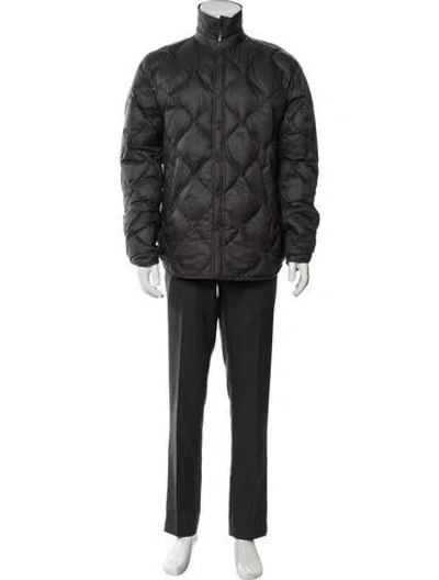 Pre-owned Rag & Bone Puffer Coat In Grey