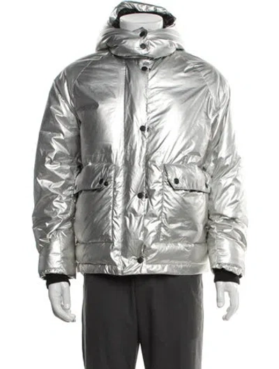 Pre-owned Rag & Bone Puffer Coat In Multi