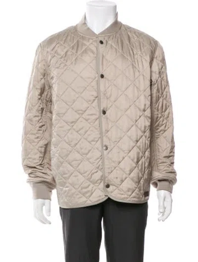 Pre-owned Rag & Bone Puffer Coat W/ Tags In Neutral