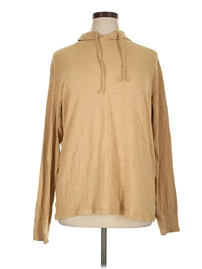Pre-owned Rag & Bone Pullover Hoodie In Tan