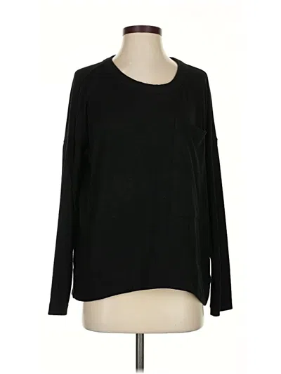 Pre-owned Rag & Bone Pullover Sweater In Black