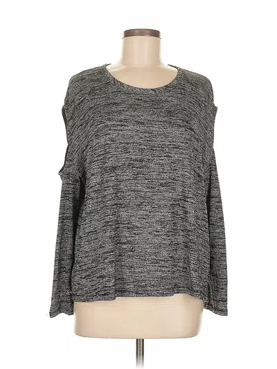 Pre-owned Rag & Bone Pullover Sweater In Black