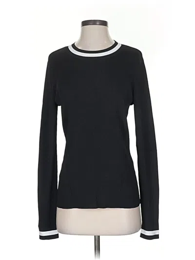 Pre-owned Rag & Bone Pullover Sweater In Black