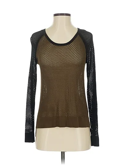 Pre-owned Rag & Bone Pullover Sweater In Black