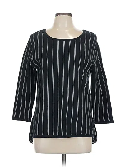 Pre-owned Rag & Bone Pullover Sweater In Black