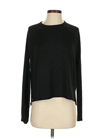 Pre-owned Rag & Bone Pullover Sweater In Black