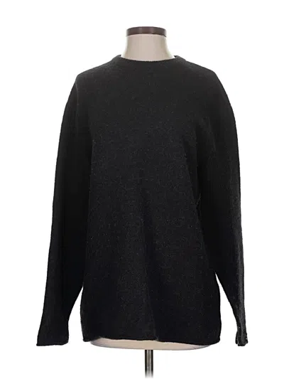 Pre-owned Rag & Bone Pullover Sweater In Black