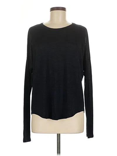 Pre-owned Rag & Bone Pullover Sweater In Black