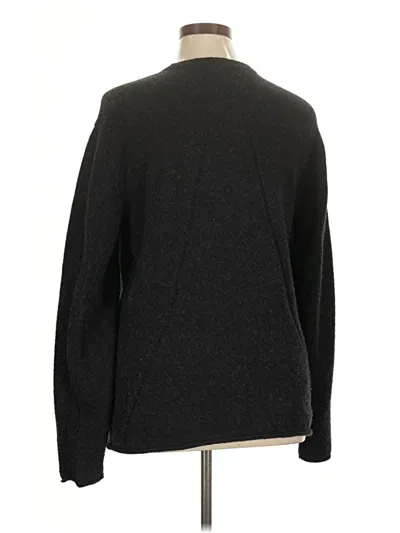 Pre-owned Rag & Bone Pullover Sweater In Black