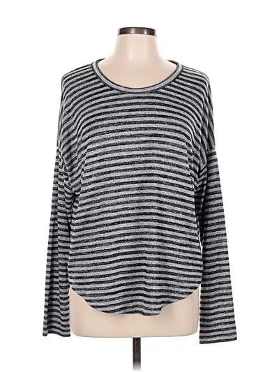 Pre-owned Rag & Bone Pullover Sweater In Black