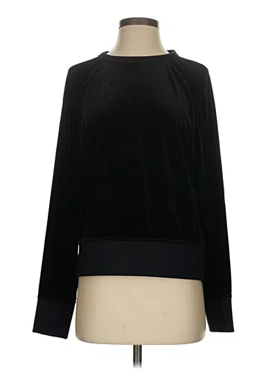 Pre-owned Rag & Bone Pullover Sweater In Black