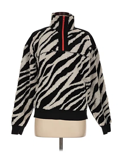 Pre-owned Rag & Bone Pullover Sweater In Black